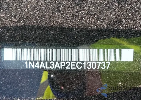 2014 Nissan Altima 2.5 S from USA, damaged, VIN 1N4AL3AP2EC130737